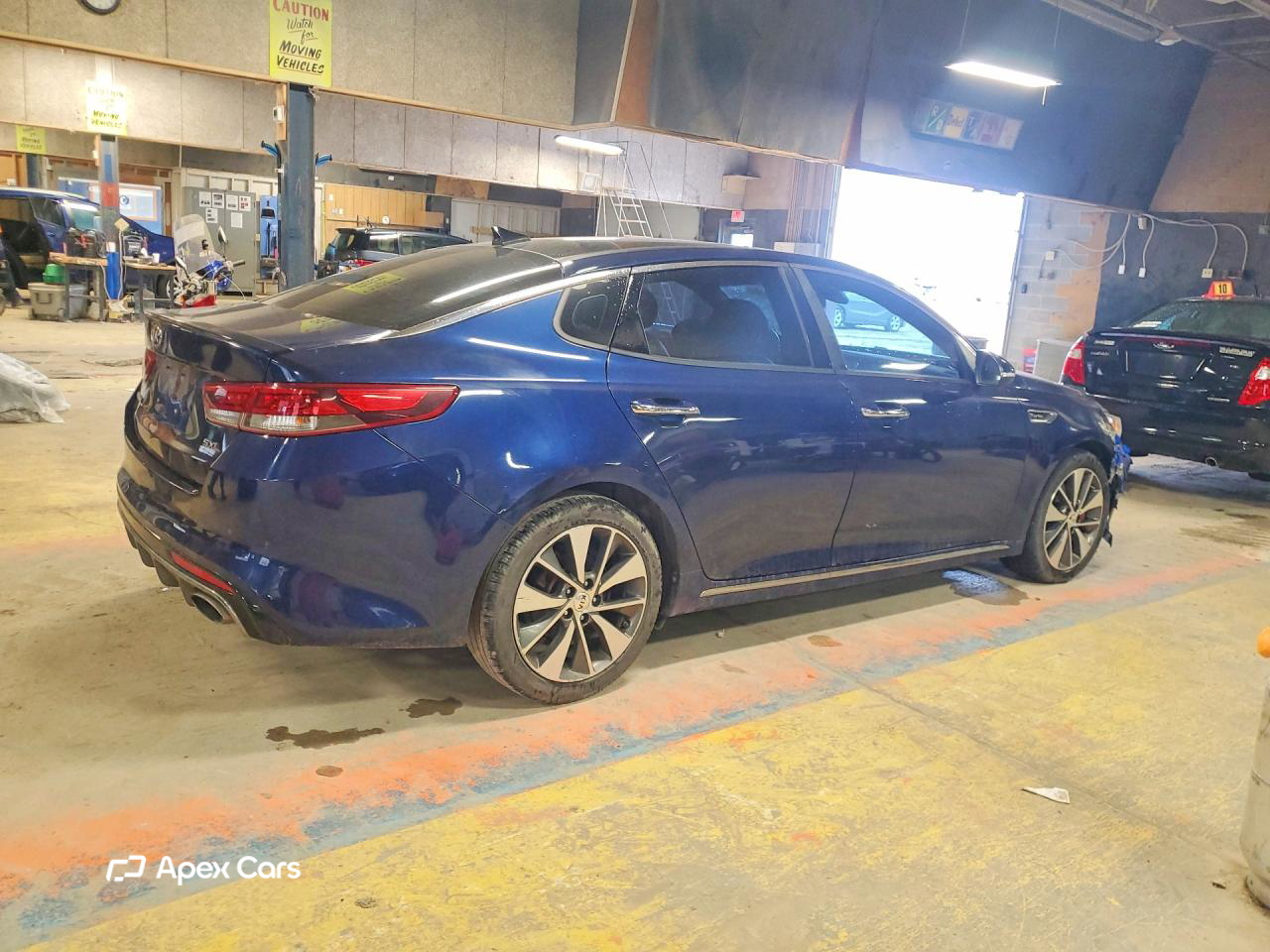Kia Optima 2016