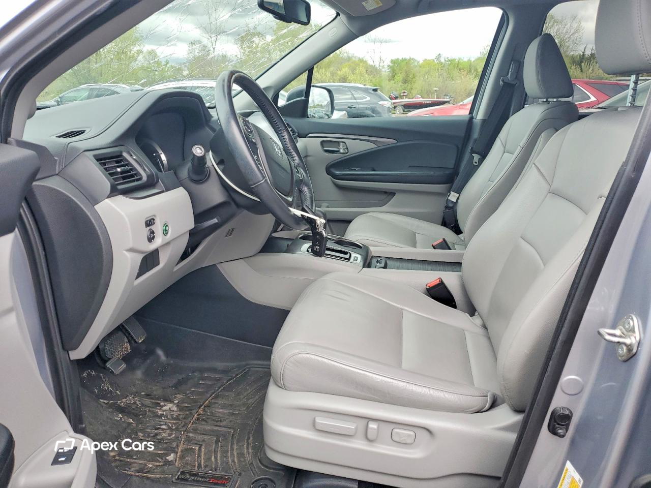Honda Pilot 2018