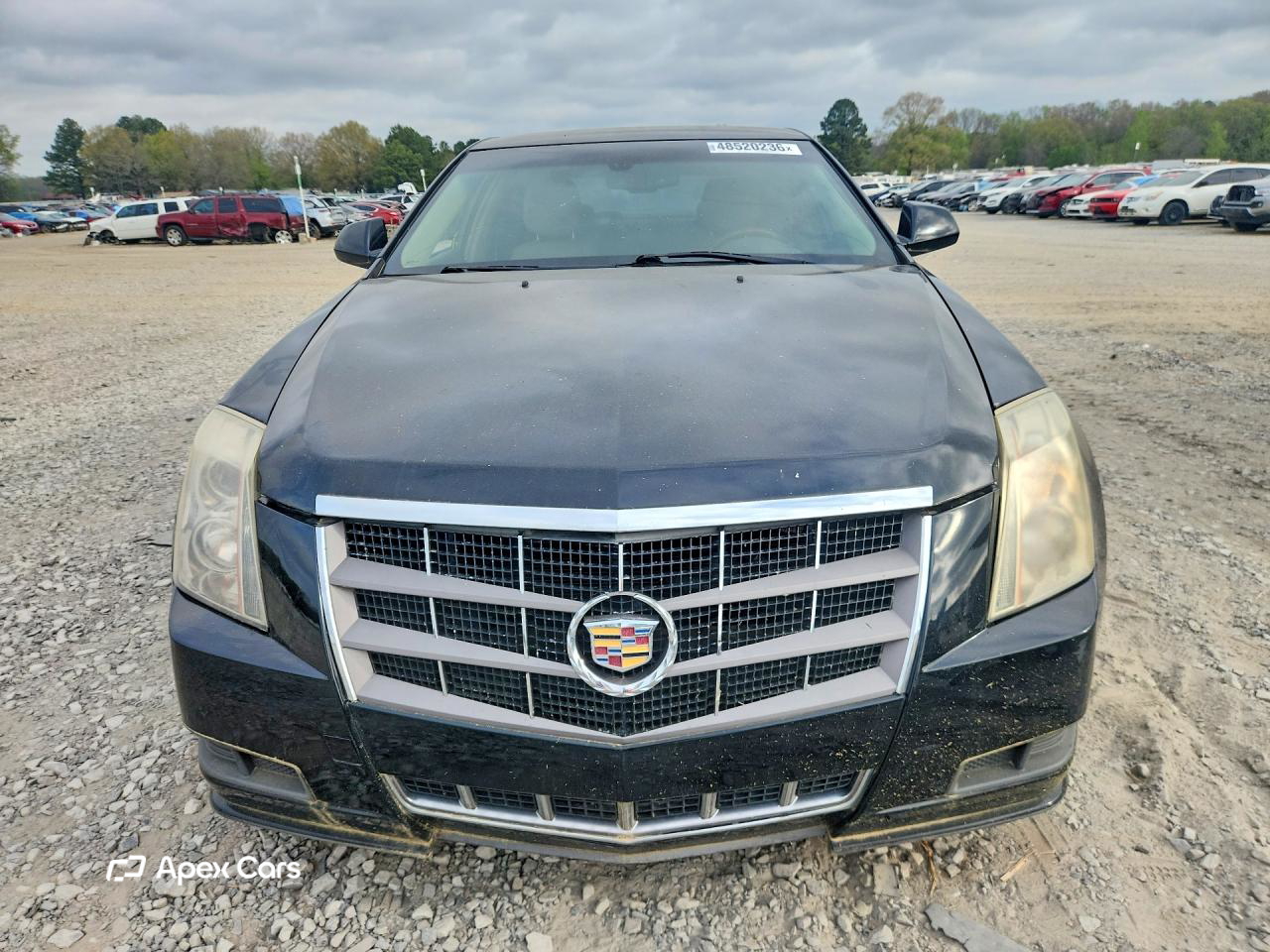 Cadillac CTS 2012