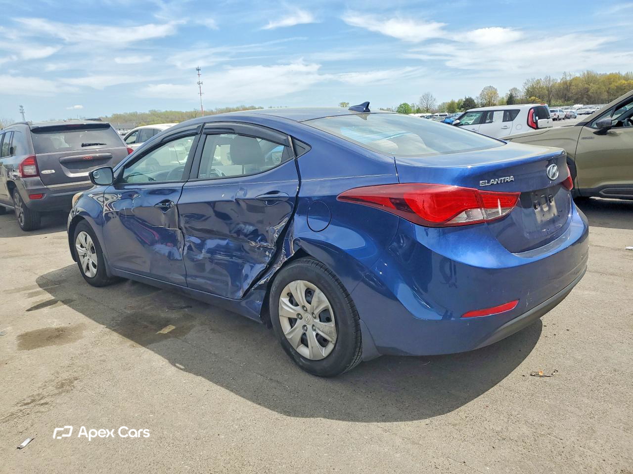 Hyundai Elantra 2016