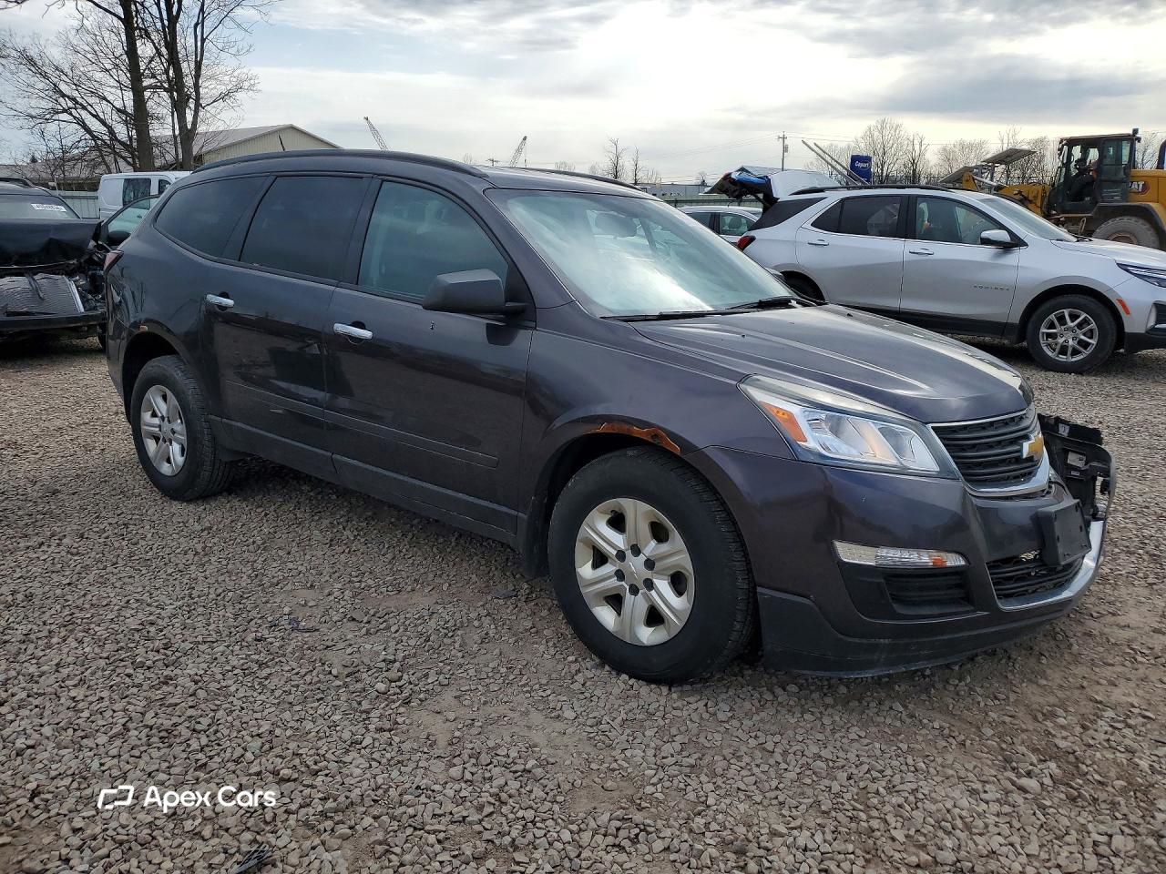 Chevrolet Traverse 2016