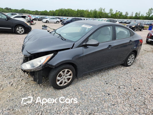 Hyundai Accent 2012 - Image 1 of 12