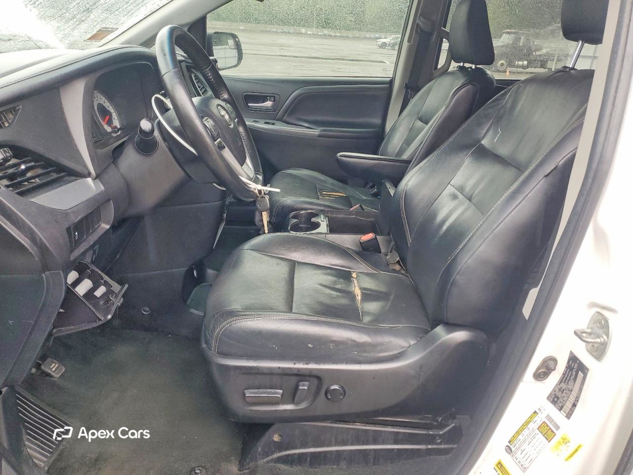 Toyota Sienna 2015
