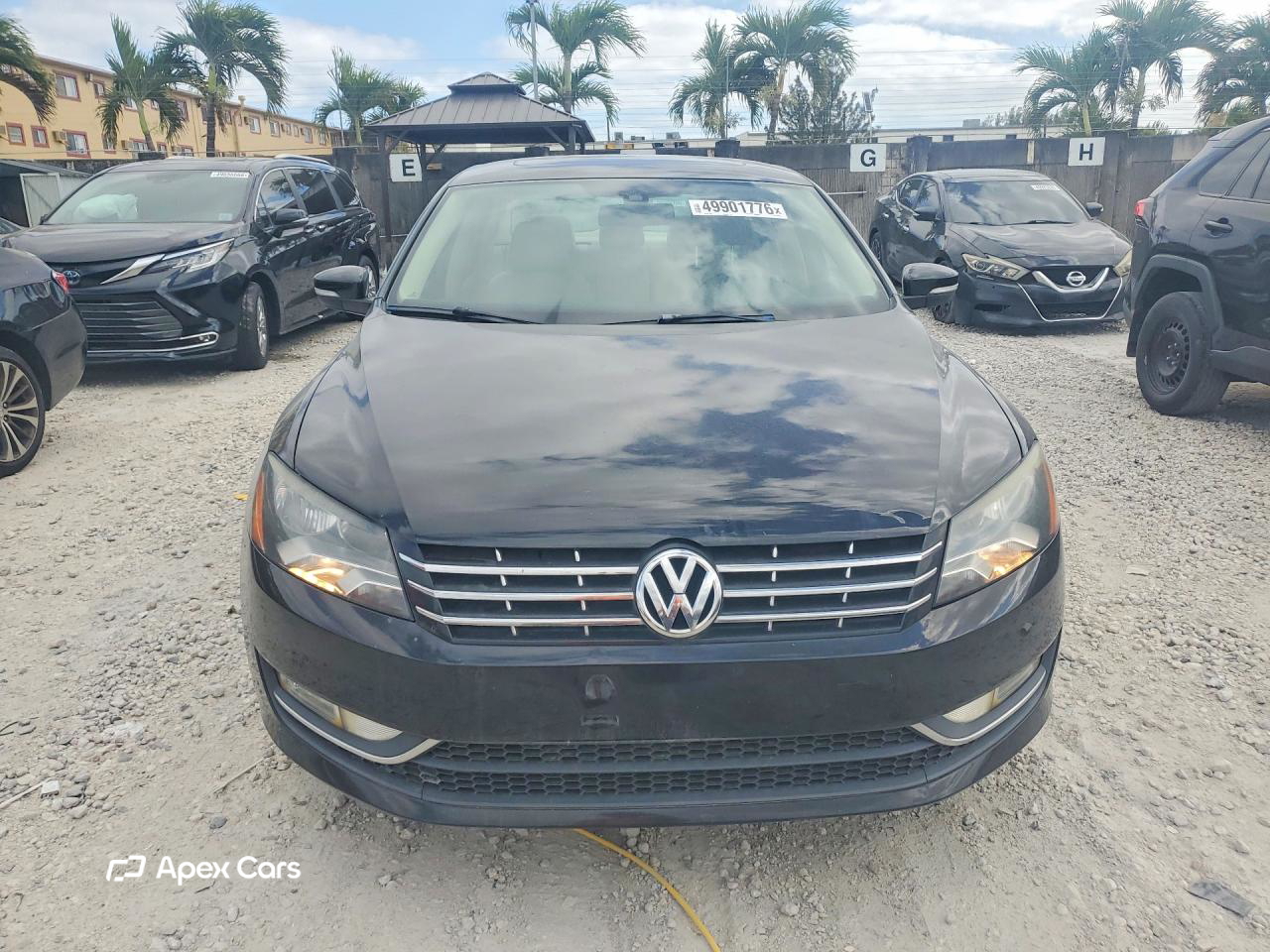 Volkswagen Passat 2014