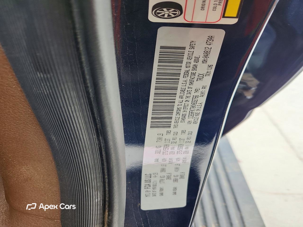 RAM 1500 2019