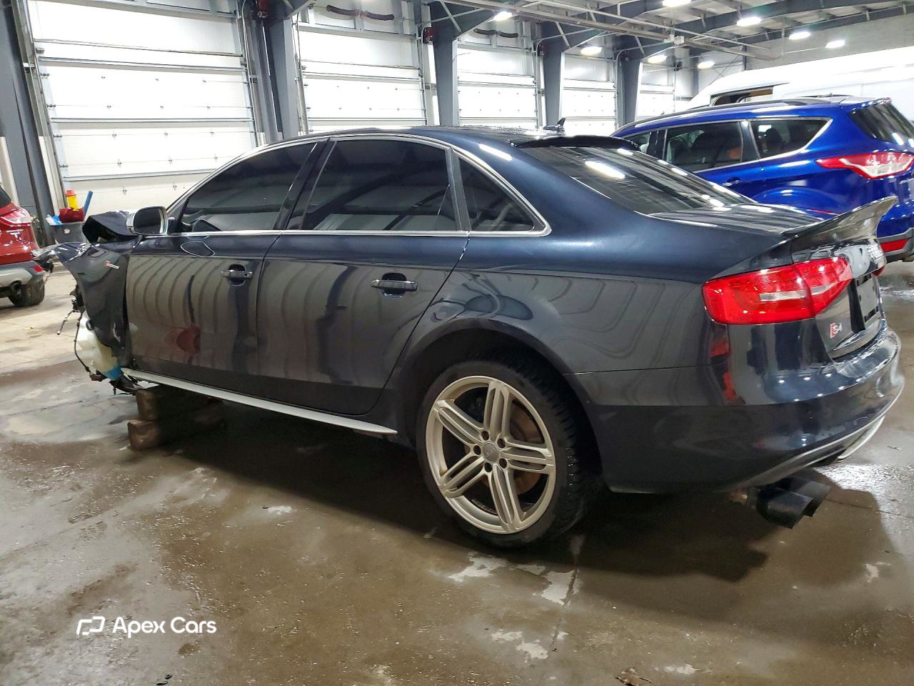 Audi RS4 2014