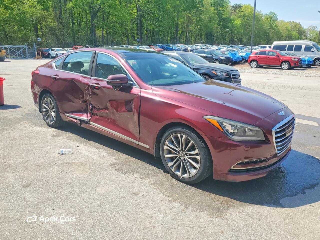 Hyundai Genesis 2015