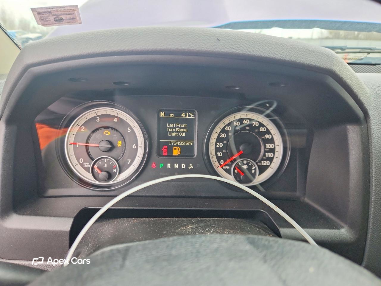 RAM 1500 2014