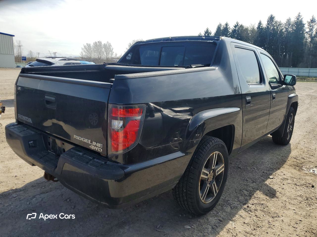 Honda Ridgeline 2012