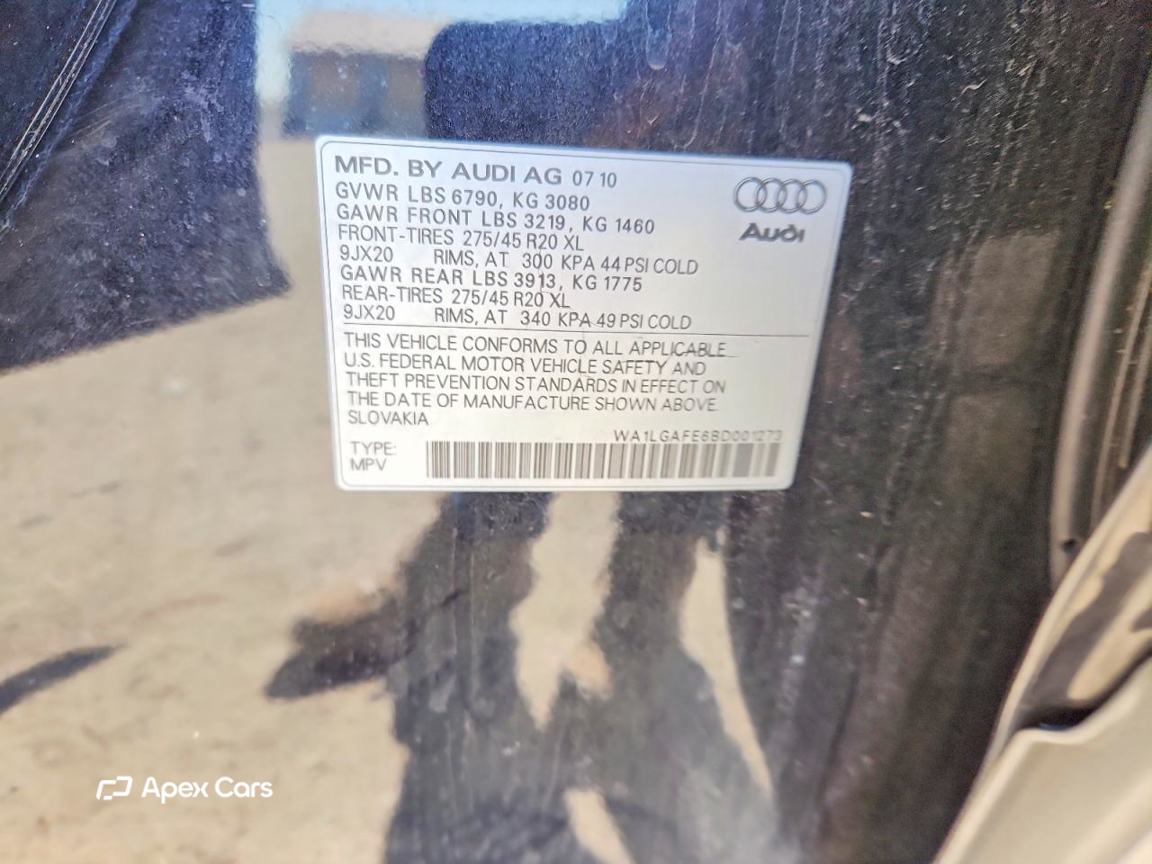 Audi Q7 2011