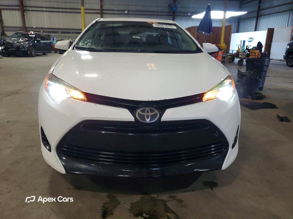 Toyota Corolla 2018