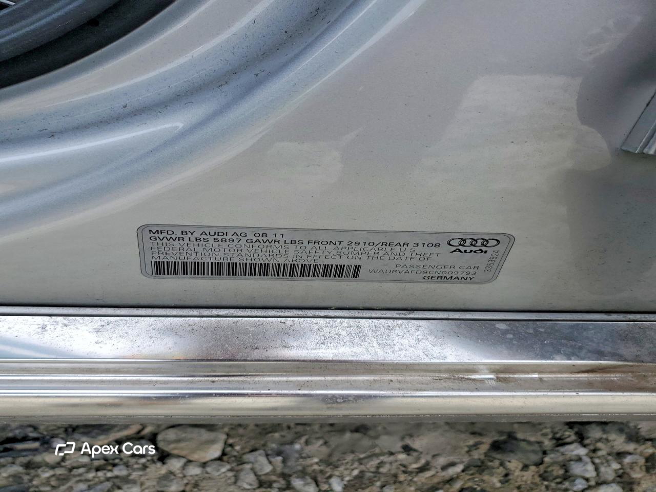 Audi A8 2012