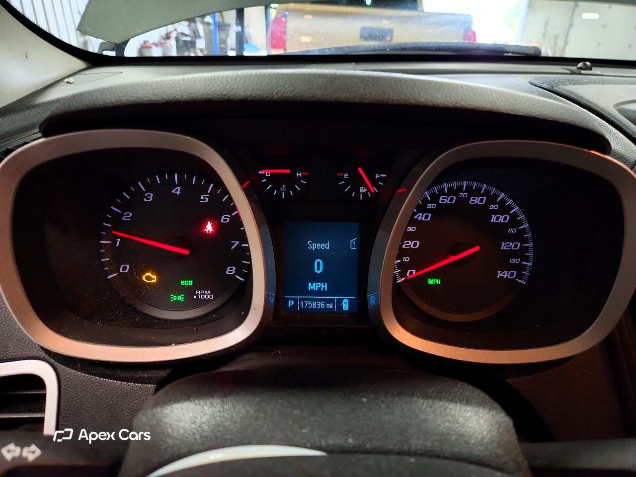 Chevrolet Equinox 2012
