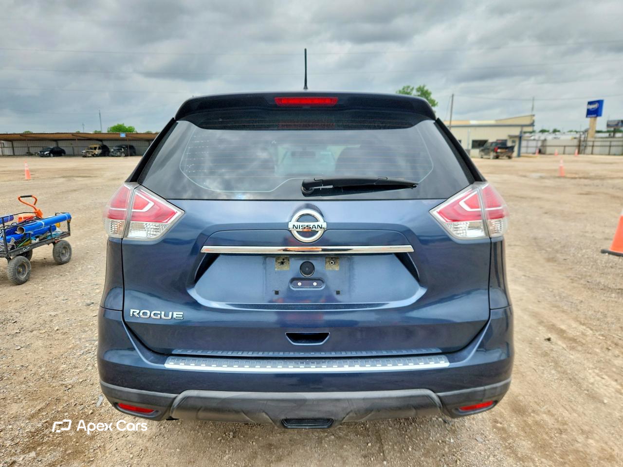 Nissan Rogue 2016