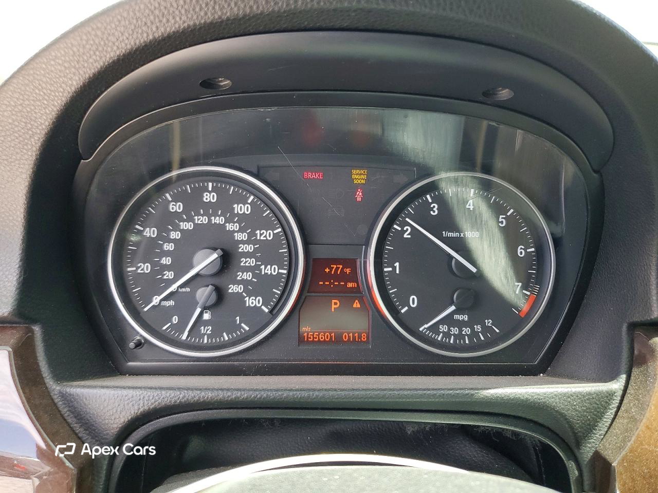 BMW Series 3 2011
