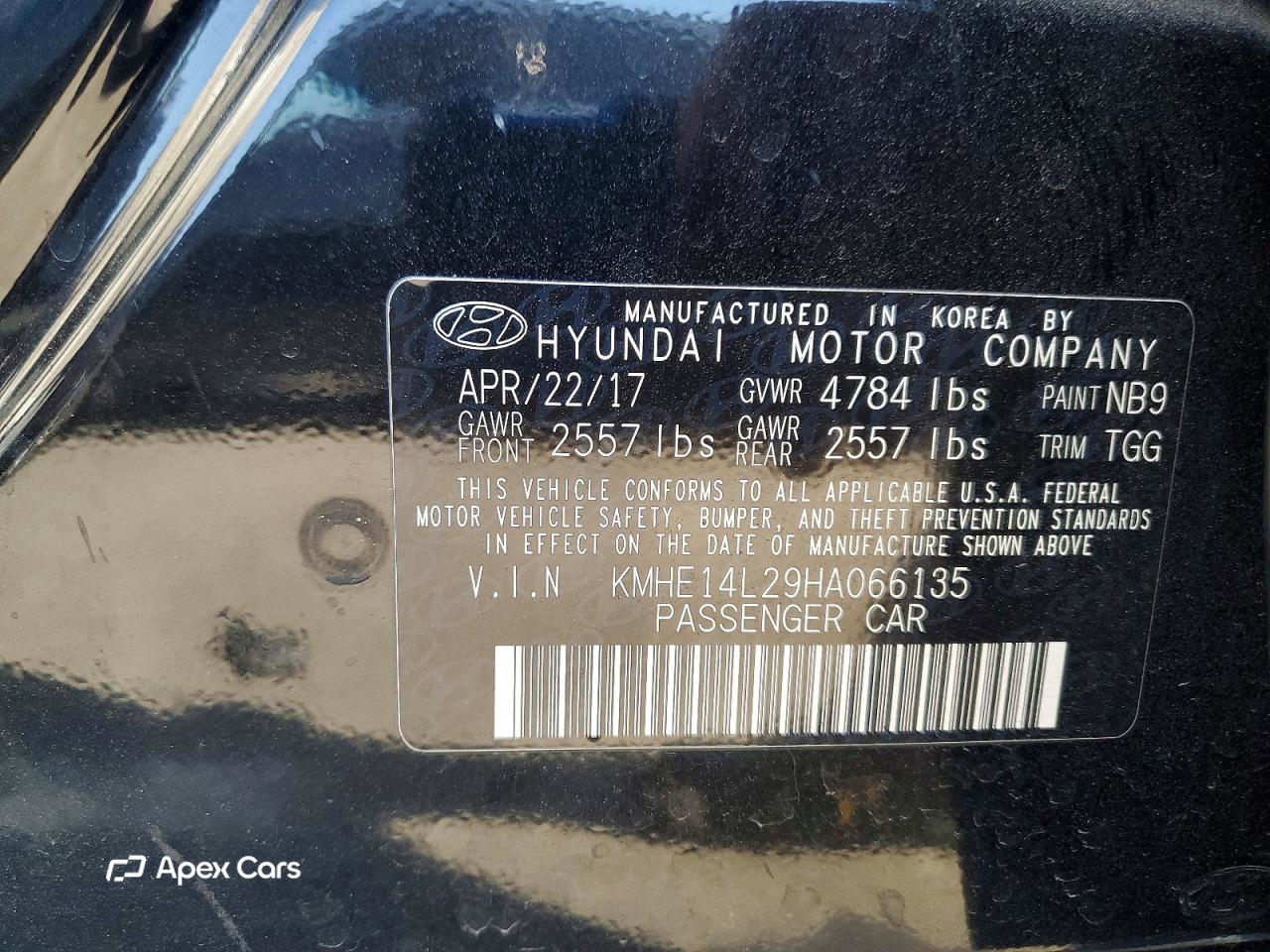 Hyundai Sonata 2017