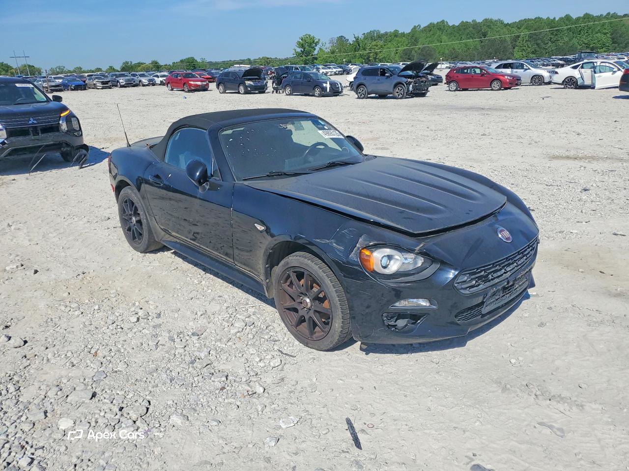 Fiat 124 Spider 2019