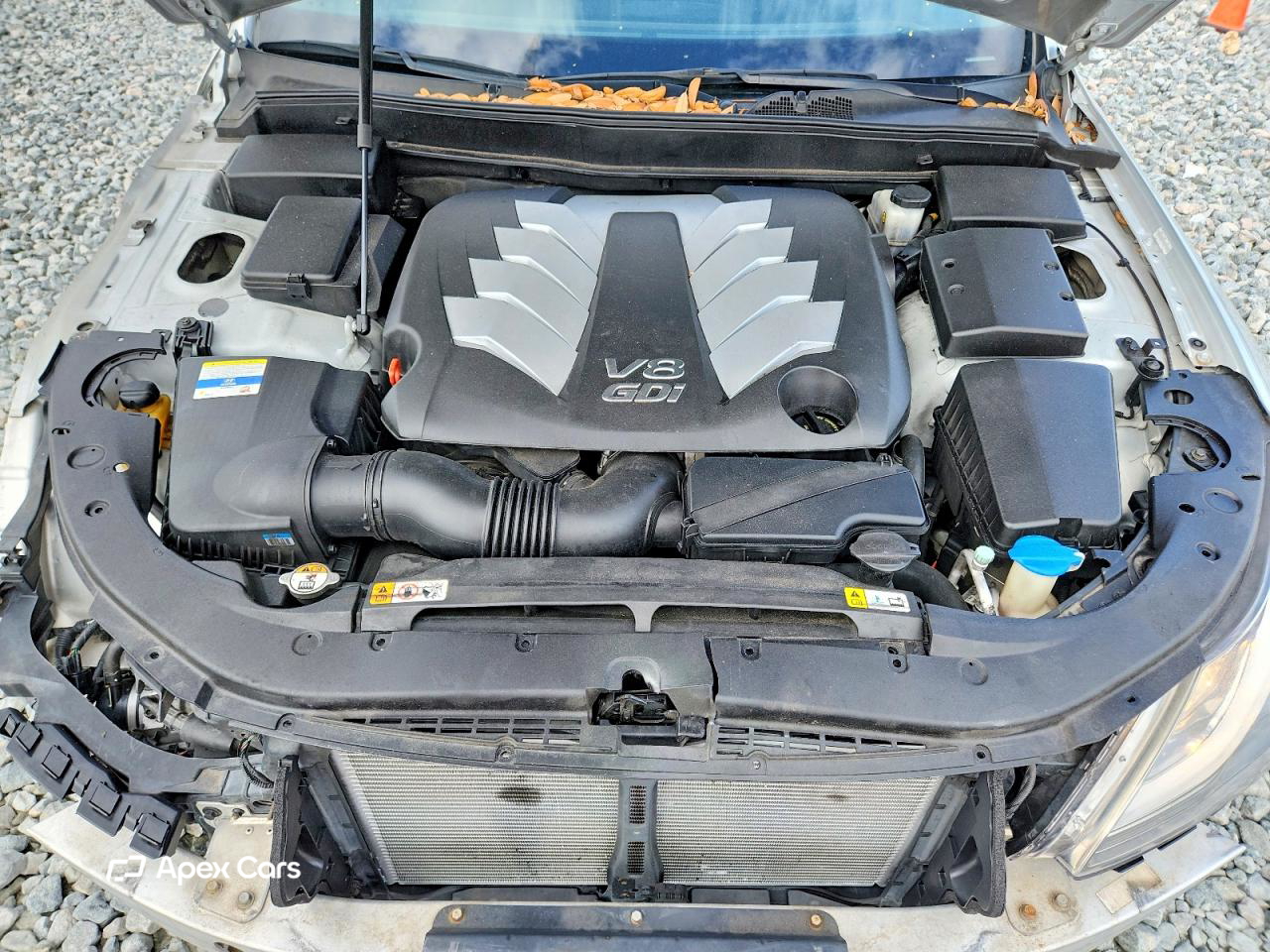 Hyundai Genesis 2012