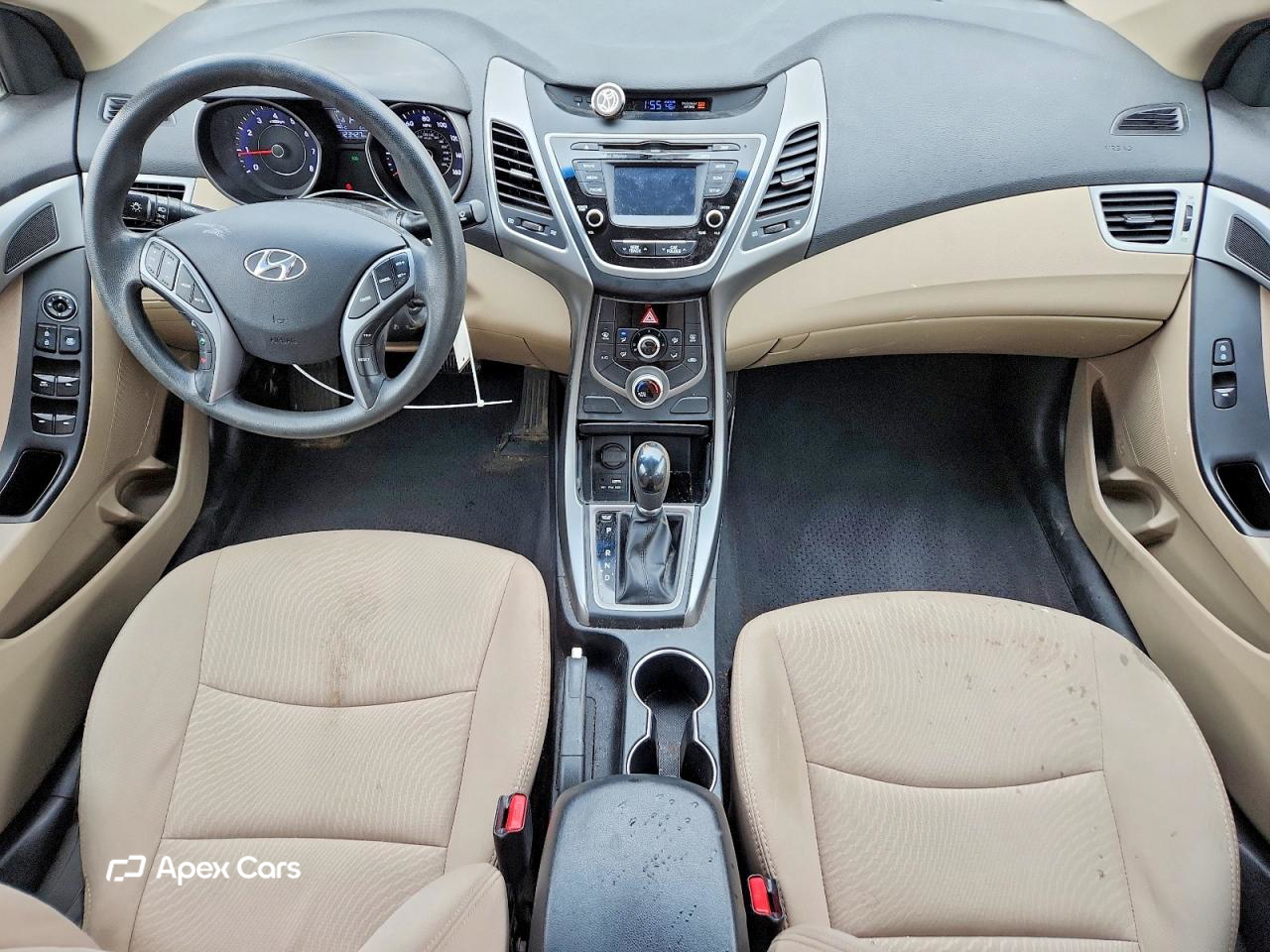 Hyundai Elantra 2016