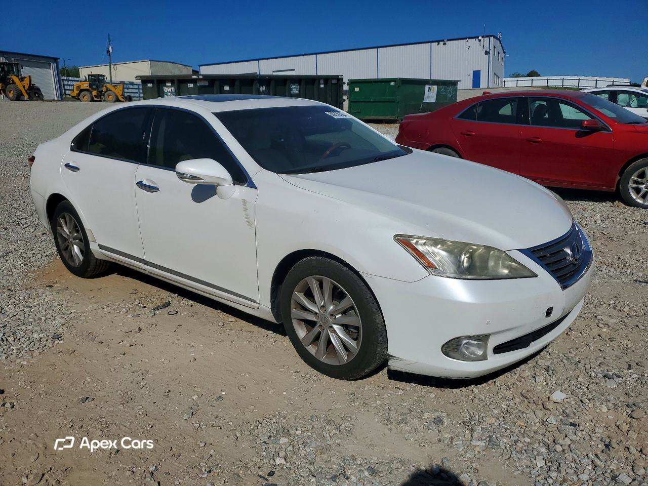 Lexus ES 2012
