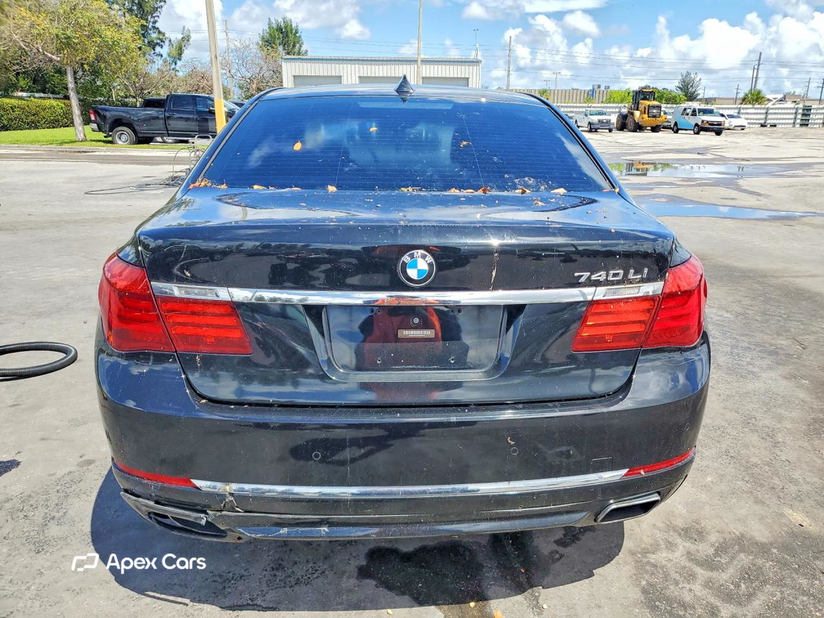 BMW Series 7 2015