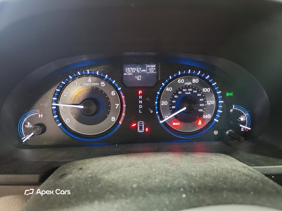 Honda Odyssey 2012