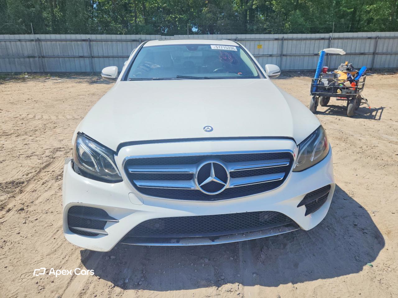 Mercedes-Benz E-klasse 2017