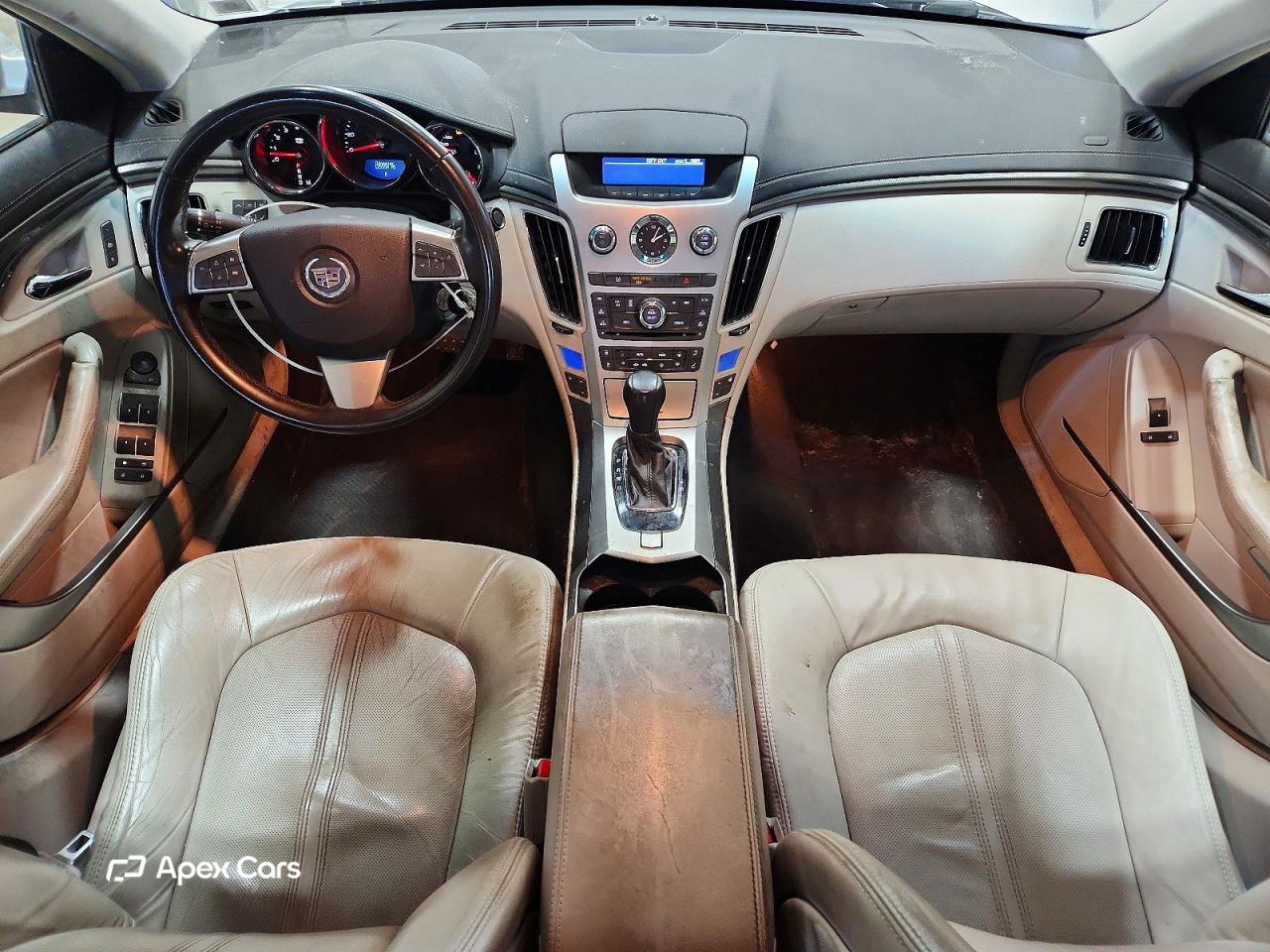 Cadillac CTS 2008
