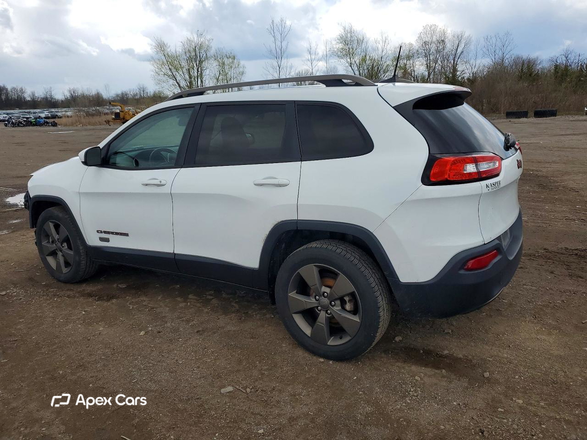Jeep Cherokee 2017