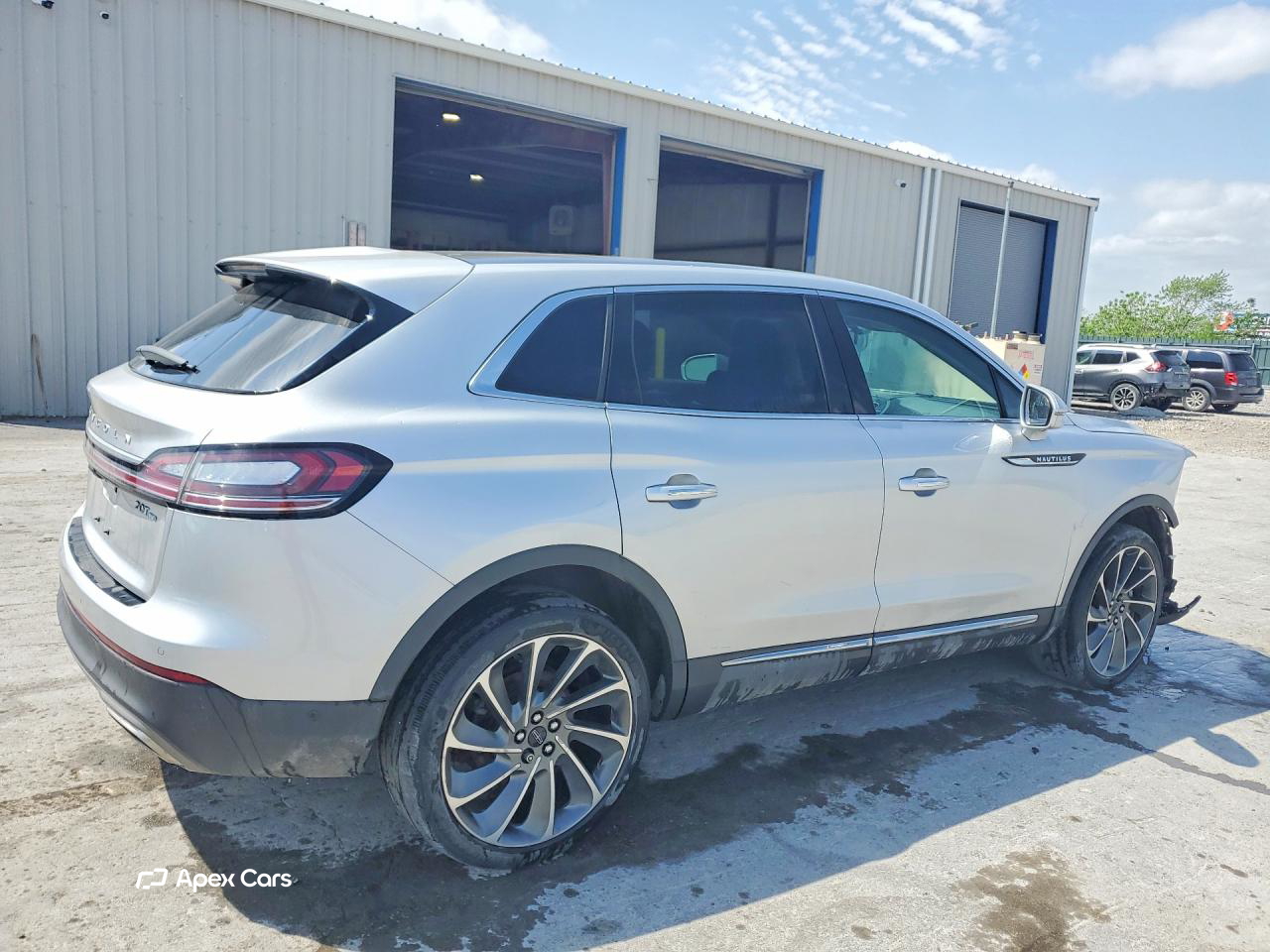 Lincoln Nautilus 2019