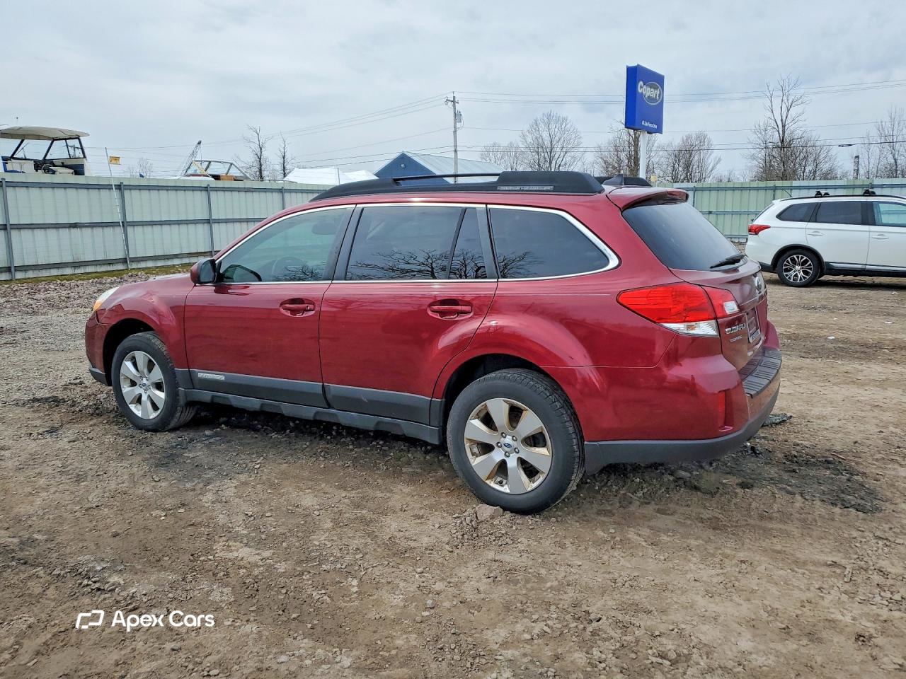 Subaru Outback 2012