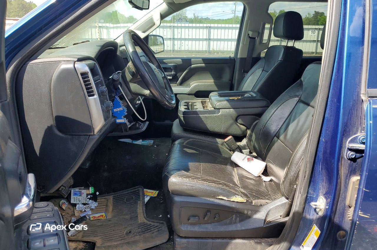 Chevrolet Silverado 2018