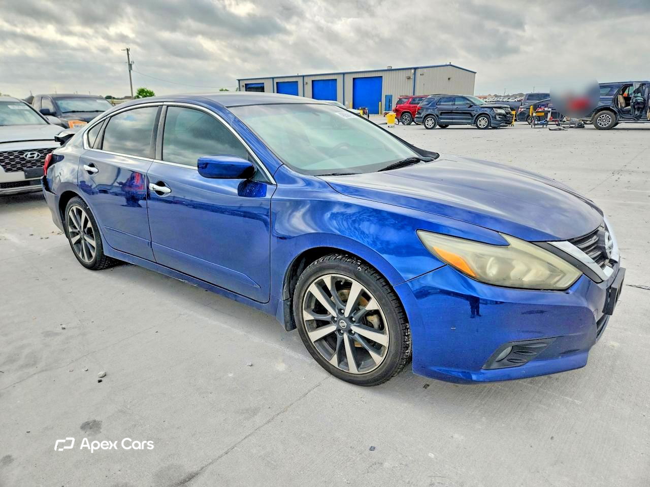 Nissan Altima 2016