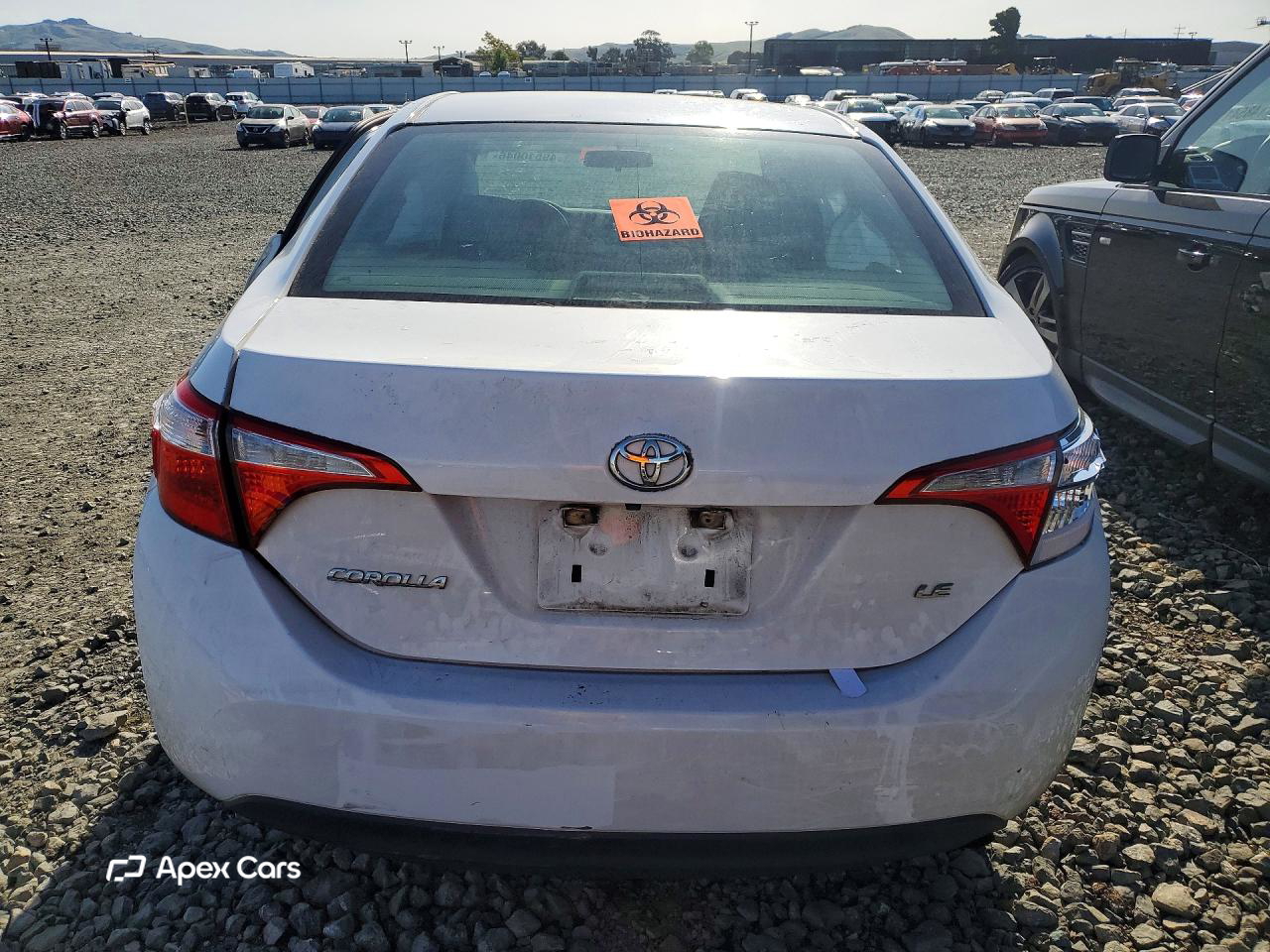 Toyota Corolla 2016