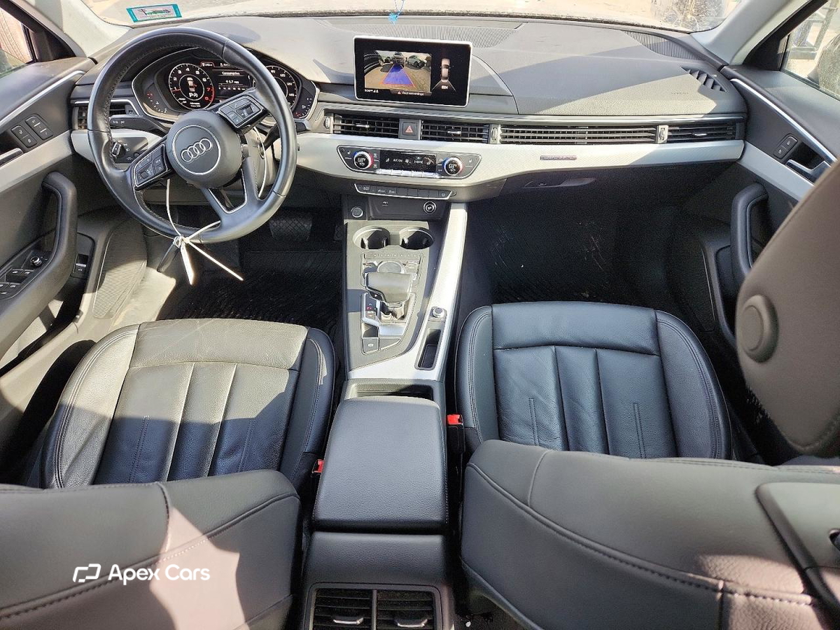 Audi A4 2018