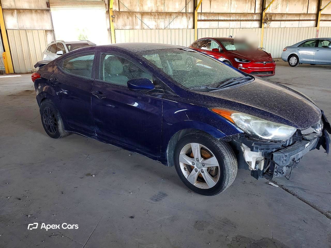 Hyundai Elantra 2013