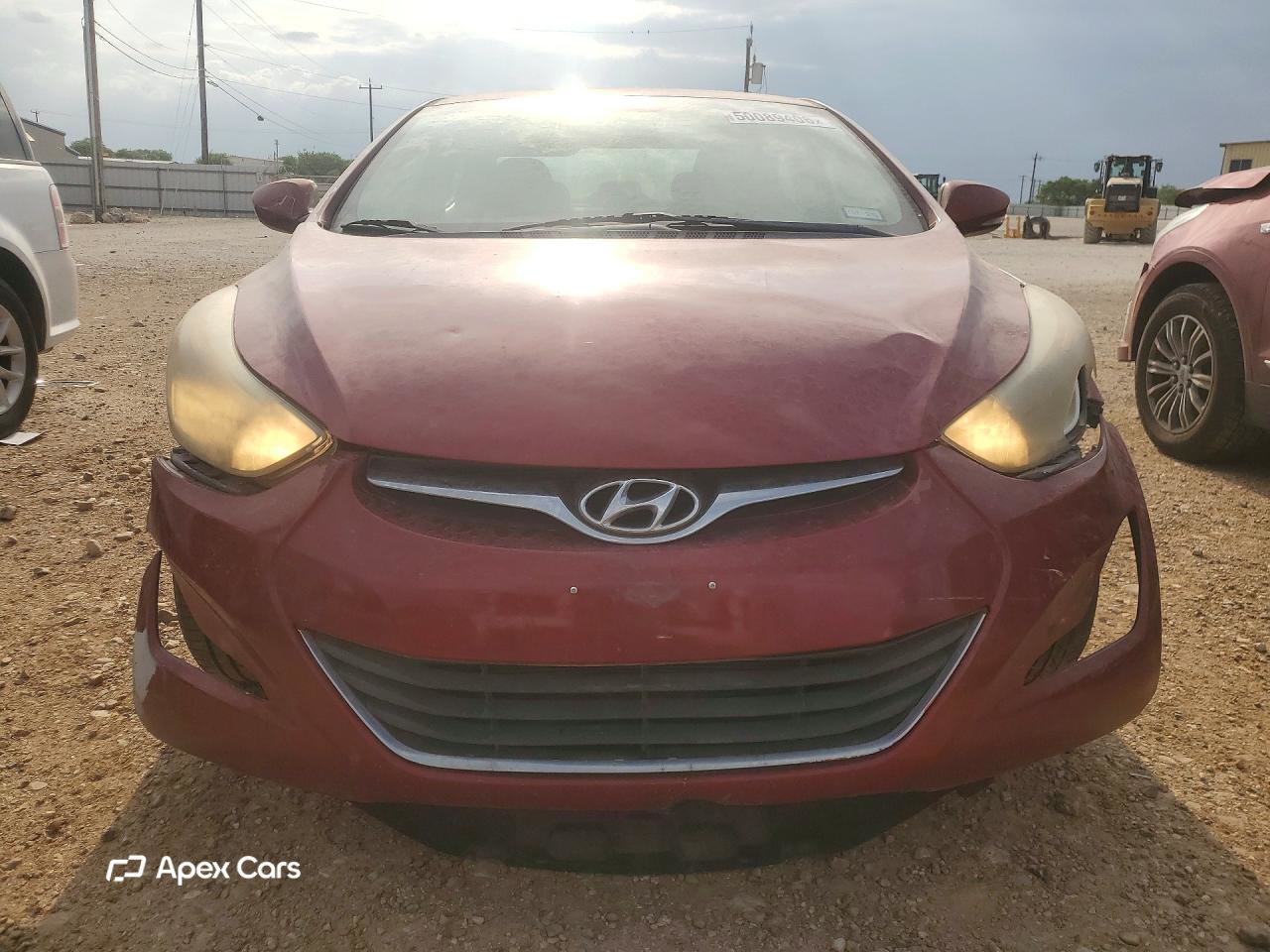 Hyundai Elantra 2015