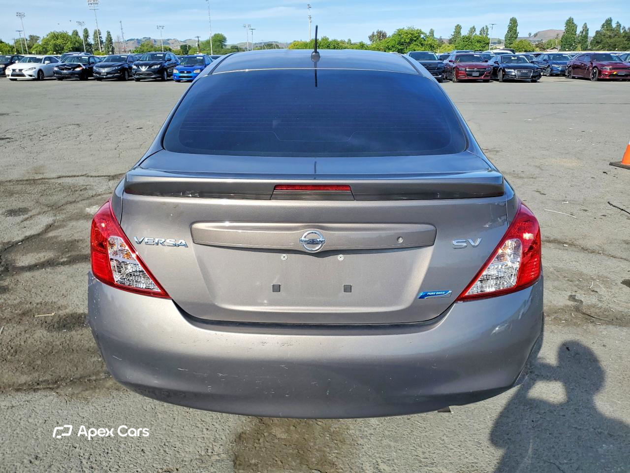 Nissan Versa 2013