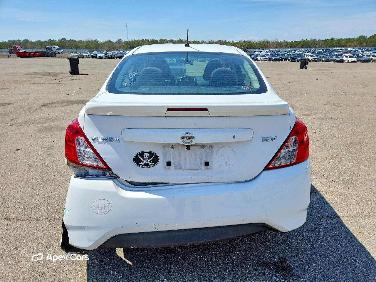 Nissan Versa 2016
