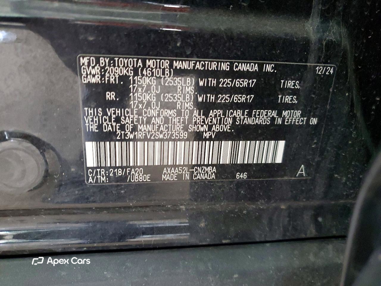 Toyota RAV 4 2025