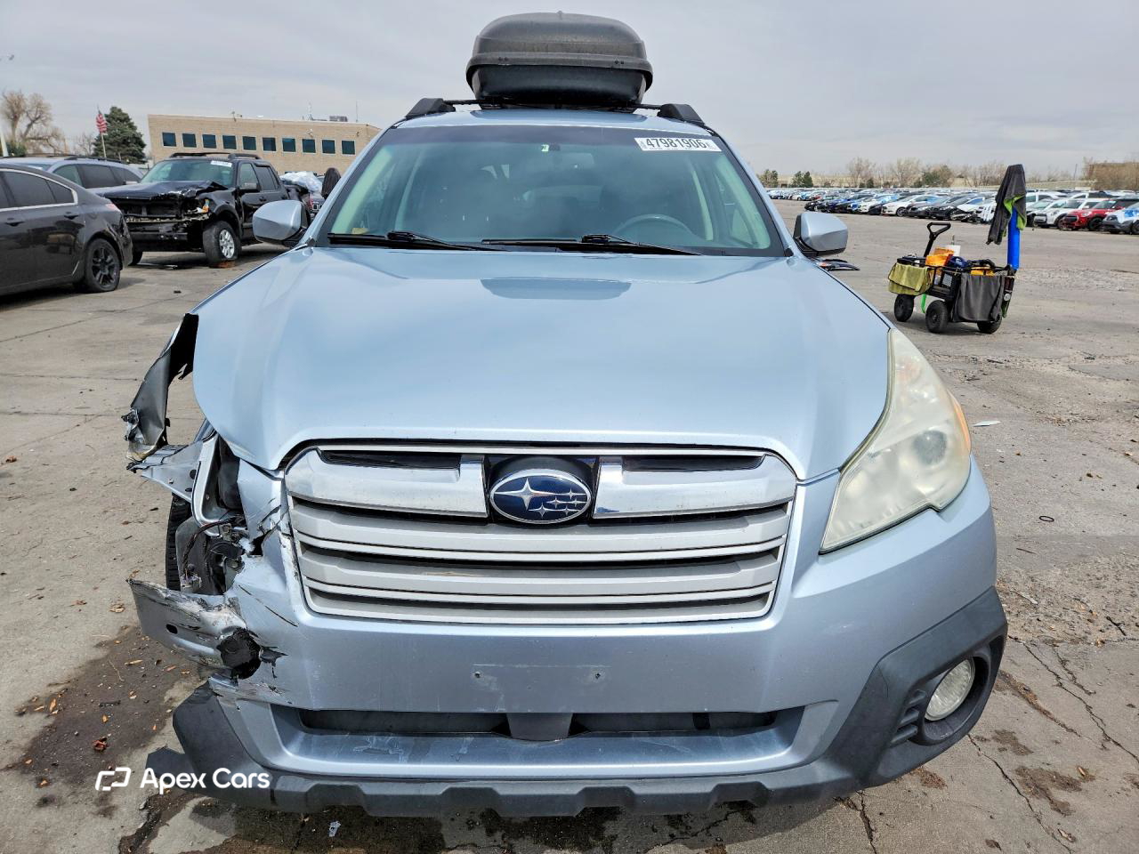 Subaru Outback 2013