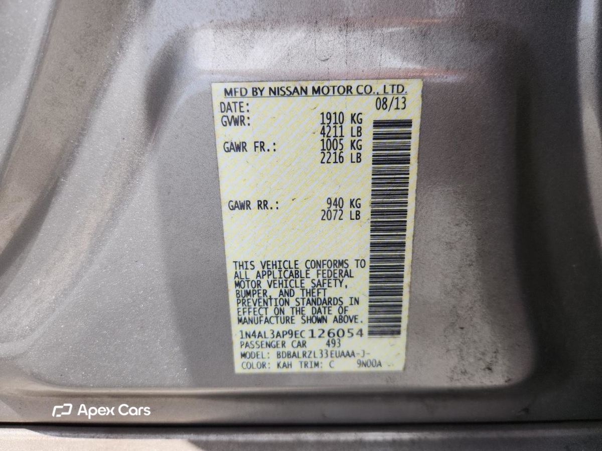 Nissan Altima 2014