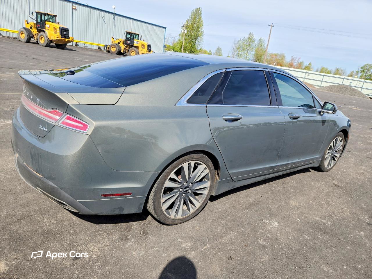 Lincoln MKZ 2017