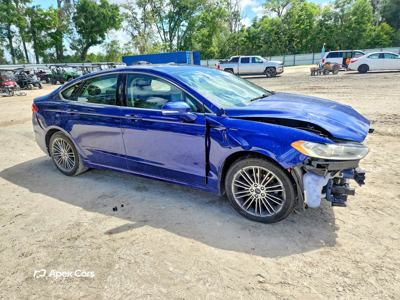 Ford Fusion 2013