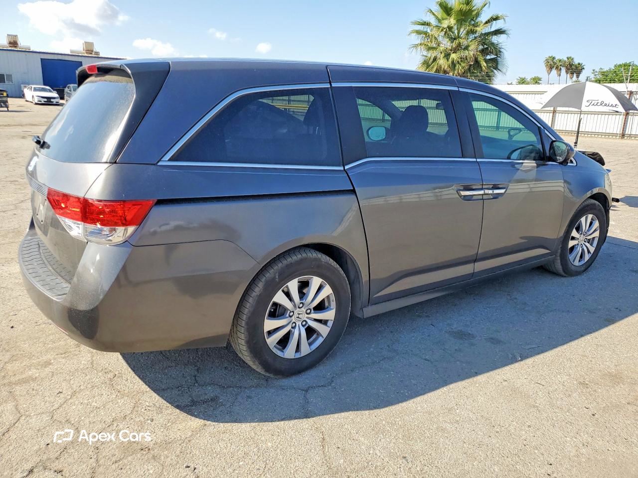 Honda Odyssey 2014