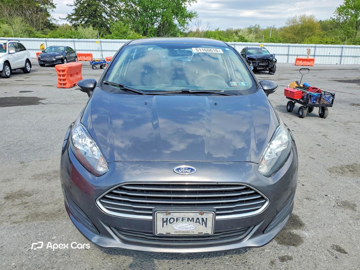 Ford Fiesta 2017