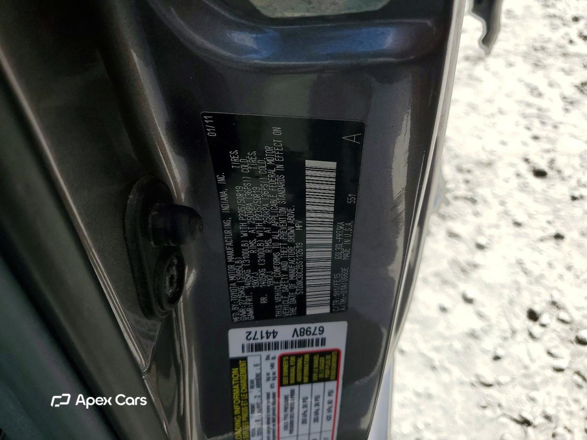 Toyota Sienna 2011