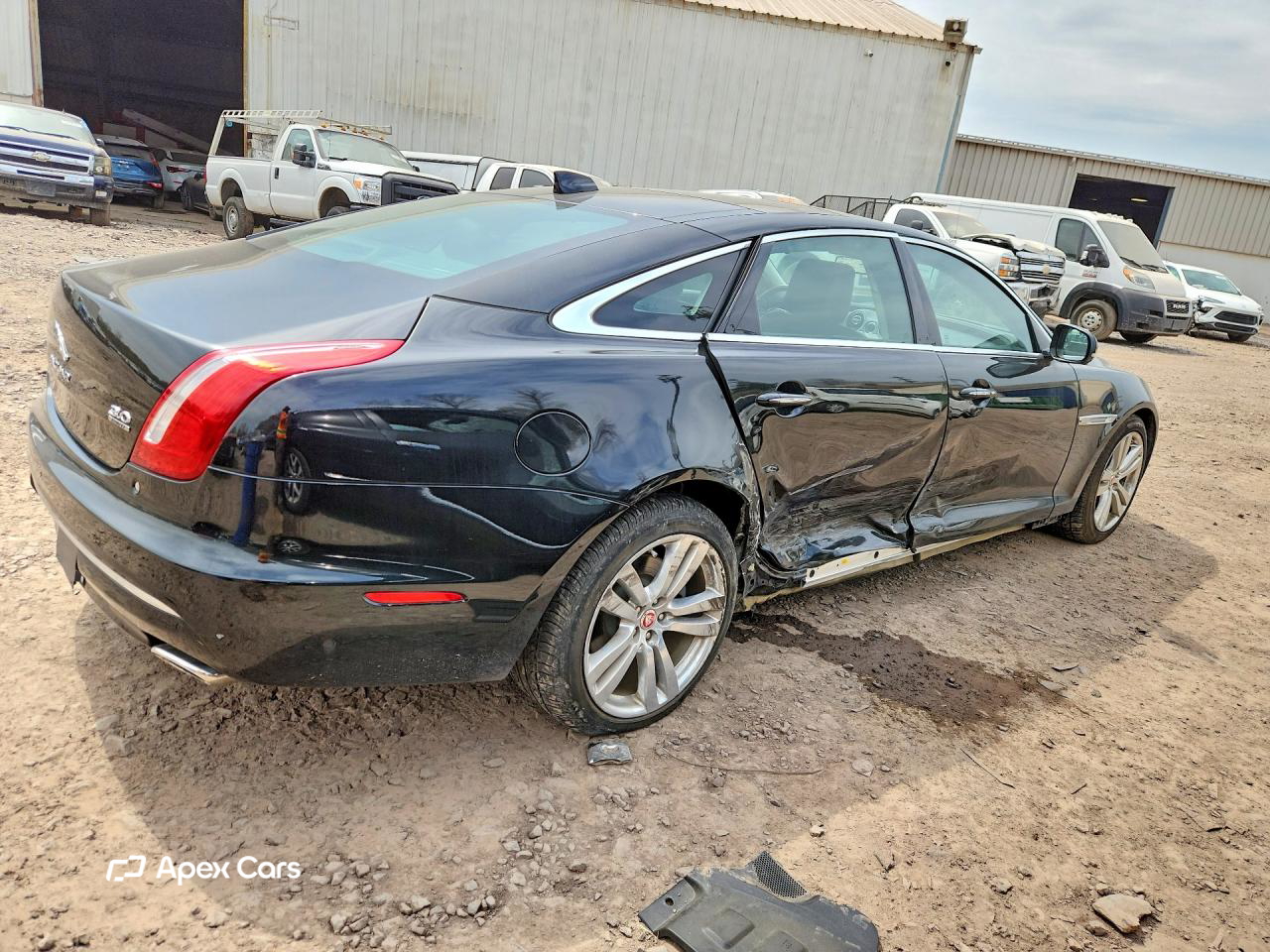 Jaguar XJ 2016
