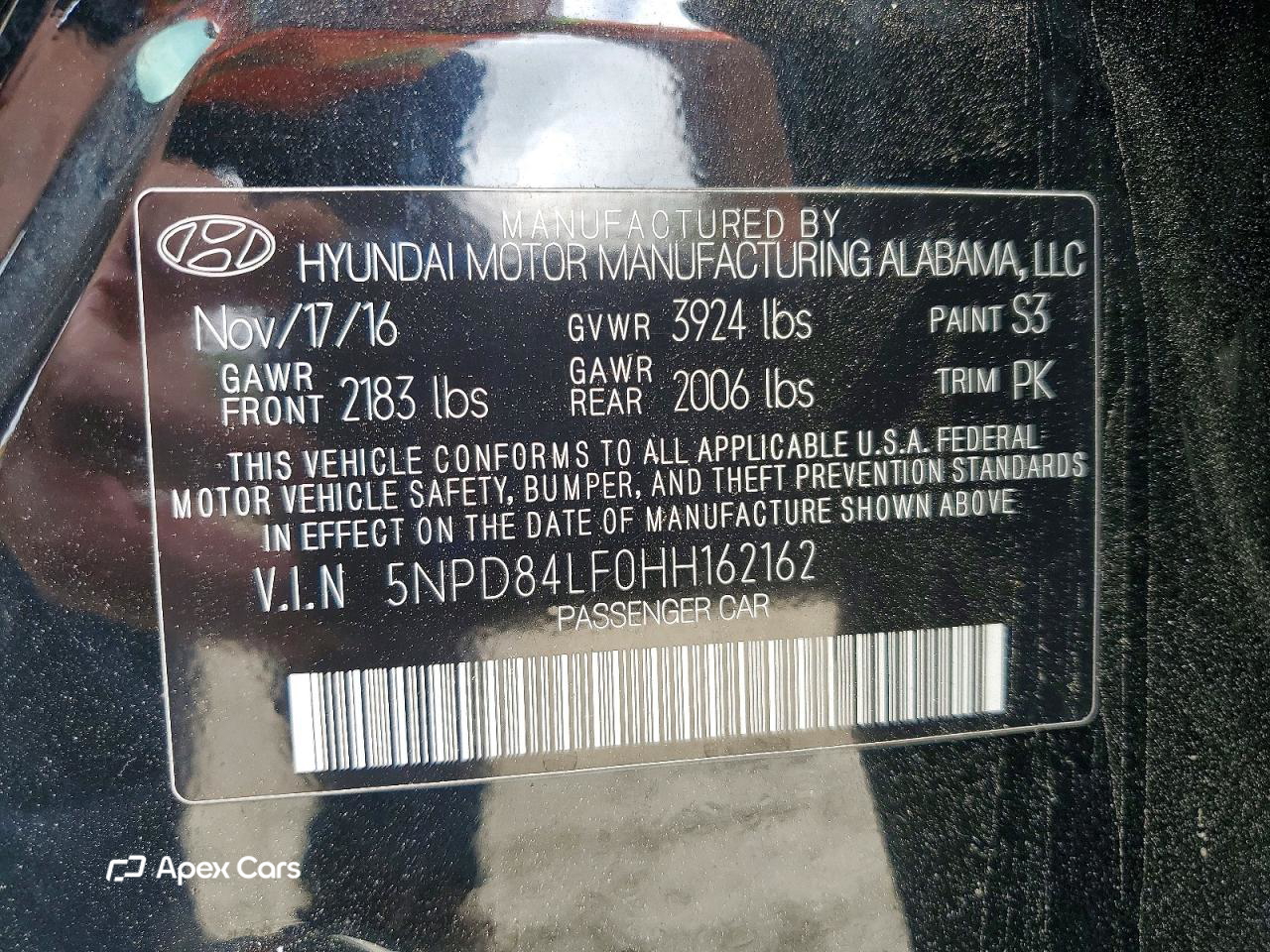 Hyundai Elantra 2017