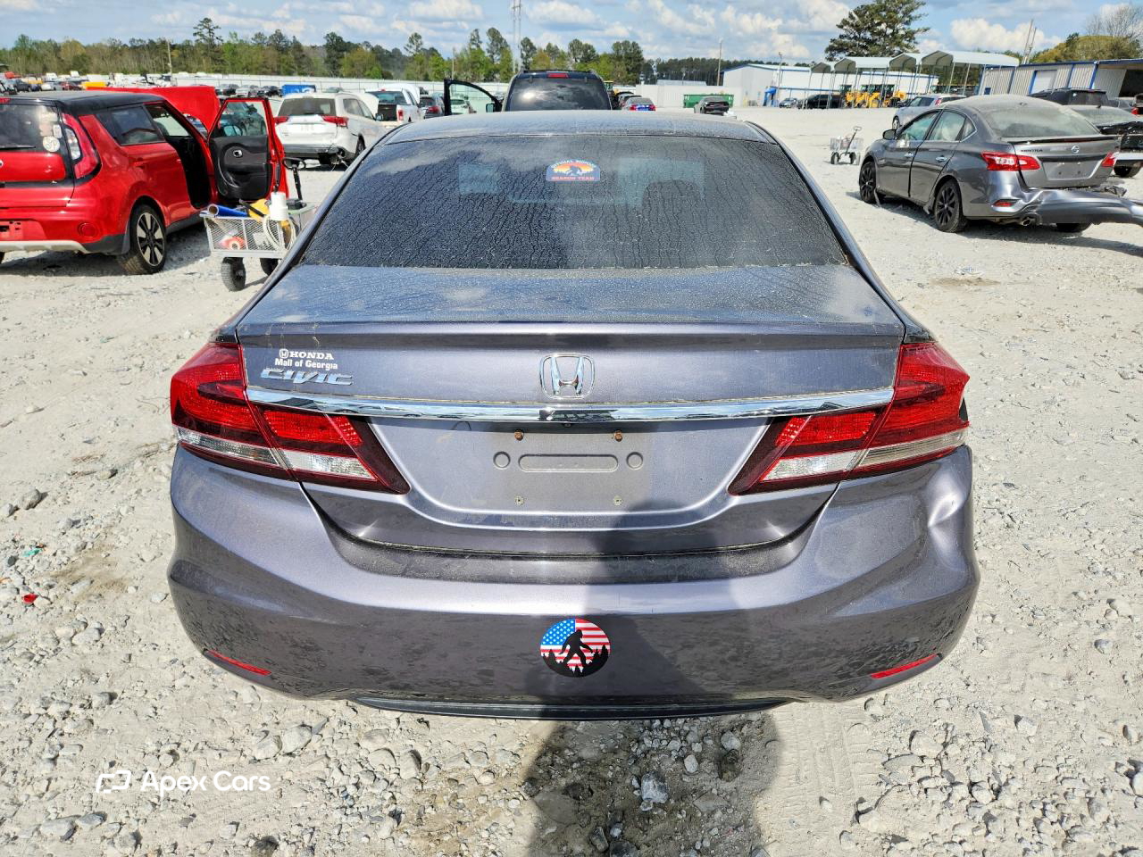 Honda Civic 2014